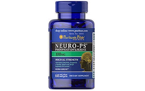 Neuro-Ps 100mg Puritan's Pride hộp 60 viên - thực phẩm chức năng bổ não, giảm stress